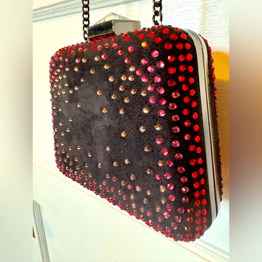 Zara beaded cocktail purse like new!